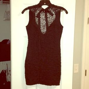 Arden B. Black dress